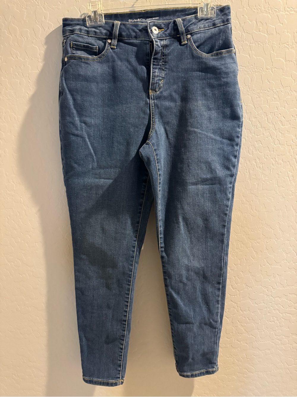Classic Women's Blue Denim Jeans